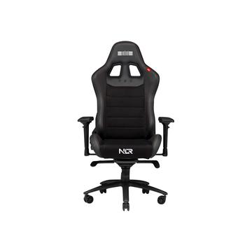 Next Level Racing Pro Leather & Suede Edition Gamingstol - Svart