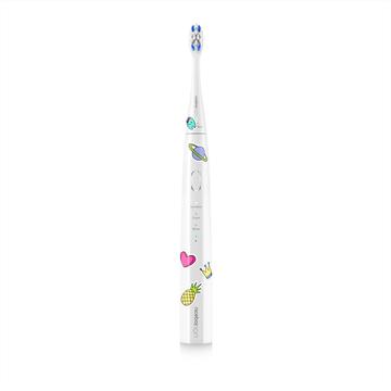Niceboy Ion Sonic elektrisk tandborste för barn - vit