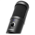 Niceboy Voice Kondensatormikrofon med Stativ och Pop Filter