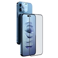 Nillkin 2-i-1 iPhone 13 Pro Härdat Glas Skyddsset