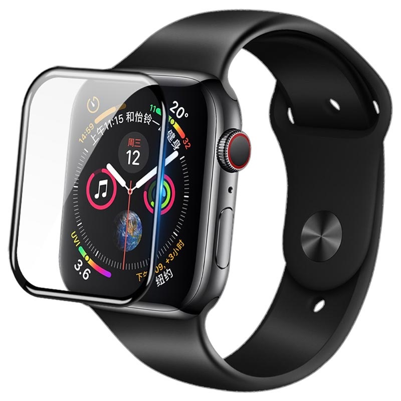Nillkin 3D AW+ Apple Watch Series SE/6/5/4 Härdat Glas Skärmskydd - 40mm