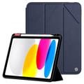 Nillkin Bevel iPad (2022) Smart Foliofodral - Blå / Genomskinlig