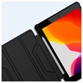 Nillkin Bumper iPad 10.2 2019/2020/2021 Smart Foliofodral - Svart / Genomskinlig