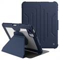 Nillkin Bumper iPad (2022) Smart Foliofodral - Blå / Genomskinlig