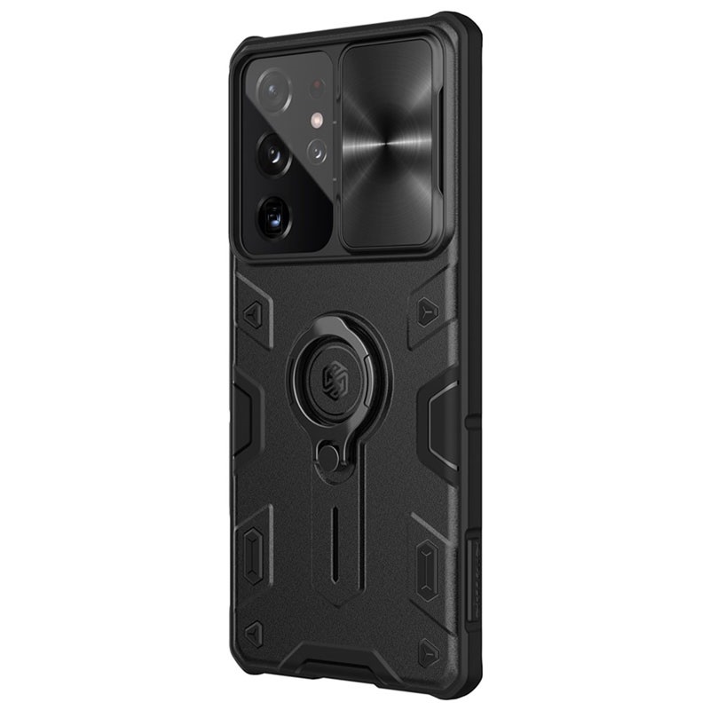 Nillkin Camshield Armor Samsung Galaxy S21 Ultra 5g Hybrid Skal Nillkin Camshield Armor Samsung Galaxy S21 Ultra 5g Hybrid Skal