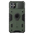 Nillkin CamShield Armor iPhone 11 Hybrid Skal - Mörk grön