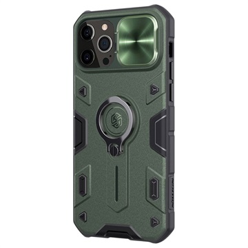 Nillkin CamShield Armor iPhone 12/12 Pro Hybrid Skal