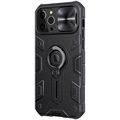 Nillkin CamShield Armor iPhone 12 Pro Max Hybrid Skal - Svart