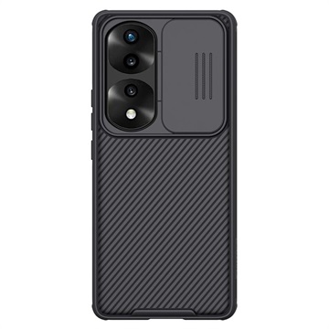 Nillkin CamShield Pro Honor 70 Pro/70 Pro+ Hybrid Skal - Svart
