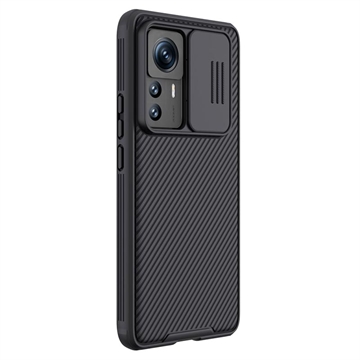 Nillkin CamShield Pro Xiaomi 12/12X Hybrid Skal - Svart