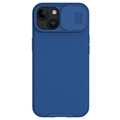 iPhone 15 Nillkin CamShield Pro Hybridskal - Blå