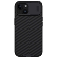 iPhone 15 Plus Nillkin CamShield Pro Hybridskal - Svart