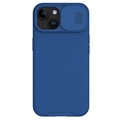 iPhone 15 Plus Nillkin CamShield Pro Hybridskal - Blå