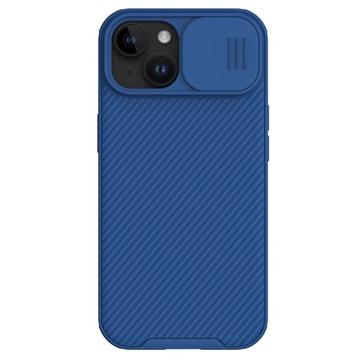 iPhone 15 Plus Nillkin CamShield Pro Hybridskal - Blå