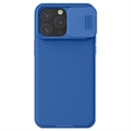 iPhone 15 Pro Nillkin CamShield Pro Hybridskal - Blå