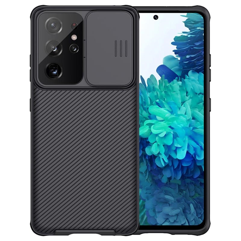 Nillkin Camshield Pro Samsung Galaxy S21 Ultra 5g Hybrid Skal Nillkin Camshield Pro Samsung Galaxy S21 Ultra 5g Hybrid Skal