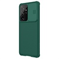 Nillkin CamShield Pro Samsung Galaxy S21 Ultra 5G Hybrid Skal - Grön