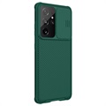 Nillkin CamShield Pro Samsung Galaxy S21 Ultra 5G Hybrid Skal - Grön