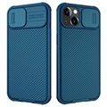 Nillkin CamShield Pro iPhone 13 Hybridskal - Blå