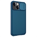 Nillkin CamShield Pro iPhone 13 Mini Hybridskal - Blå