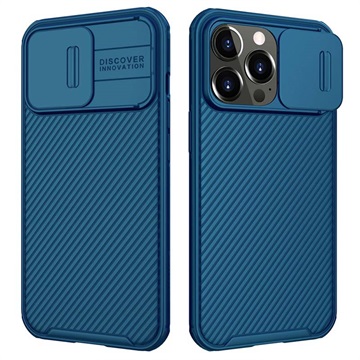 Nillkin CamShield Pro iPhone 13 Pro Hybrid Skal - Blå