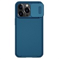 Nillkin CamShield Pro iPhone 13 Pro Hybrid Skal - Blå