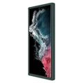 Nillkin CamShield Silky Samsung Galaxy S22 Ultra 5G Hybrid Skal - Grön
