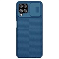 Nillkin CamShield Samsung Galaxy A22 4G Hybrid Skal - Blå