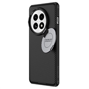 OnePlus 13 Nillkin Camshield Prop Kickstand-Skal - Kompatibel med MagSafe - Svart