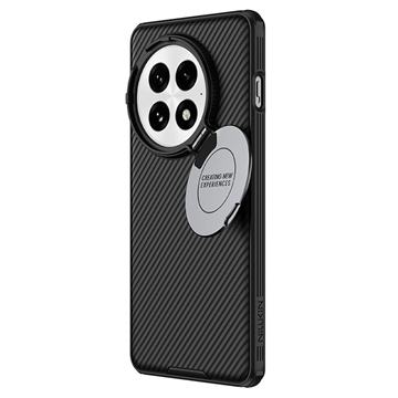 OnePlus 13 Nillkin Camshield Prop Kickstand-Skal - Kompatibel med MagSafe - Svart