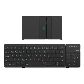 Nillkin Cube Pocket Vikbart Bluetooth-tangentbord med pekplatta