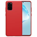 Nillkin Flex Pure Samsung Galaxy S20+ Liquid Silikonskal - Röd