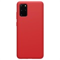 Nillkin Flex Pure Samsung Galaxy S20+ Liquid Silikonskal - Röd
