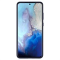 Nillkin Flex Pure Samsung Galaxy S20 Ultra Liquid Silikonskal - Blå