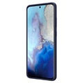 Nillkin Flex Pure Samsung Galaxy S20 Ultra Liquid Silikonskal - Blå