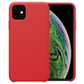 Nillkin Flex Pure iPhone 11 Liquid Silikonskal - Röd