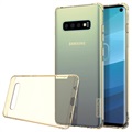 Nillkin Nature 0.6mm Samsung Galaxy S10 TPU-skal - Guld