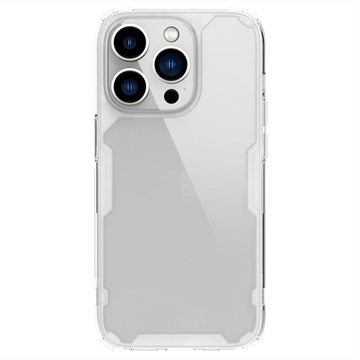 Nillkin Nature TPU Pro iPhone 14 Pro Hybridskal - Genomskinlig