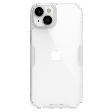 iPhone 15 Plus Nillkin Nature TPU Pro Hybrid Skal - Genomskinlig