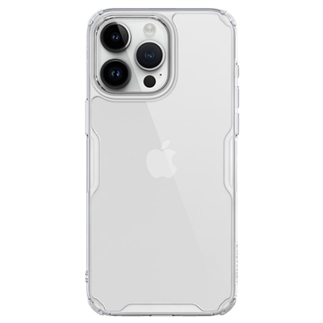 iPhone 15 Pro Max Nillkin Nature TPU Pro Hybrid Skal - Genomskinlig