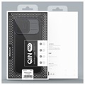 Nillkin Qin Pro Series iPhone 14 Pro Flipfodral - Svart