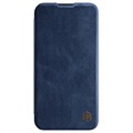 Nillkin Qin Pro Series iPhone 13 Pro Max Flipfodral - Blå