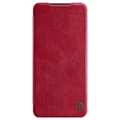 Nillkin Qin Series Samsung Galaxy A13 5G Flipfodral - Röd