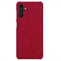 Nillkin Qin Series Samsung Galaxy A13 5G Flipfodral - Röd