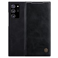 Nillkin Qin Series Samsung Galaxy Note20 Ultra Flipfodral - Svart