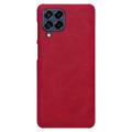 Nillkin Qin Series Samsung Galaxy M53 Flipfodral - Röd