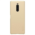 Nillkin Super Frosted Shield Sony Xperia 1 Skal - Guld