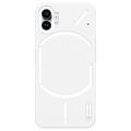 Nillkin Super Frosted Shield Nothing Phone (1) Skal - Vit