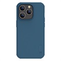 Nillkin Super Frosted Shield Pro iPhone 14 Pro Max Hybridskal - Blå