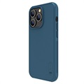 Nillkin Super Frosted Shield Pro iPhone 14 Pro Max Hybridskal - Blå
